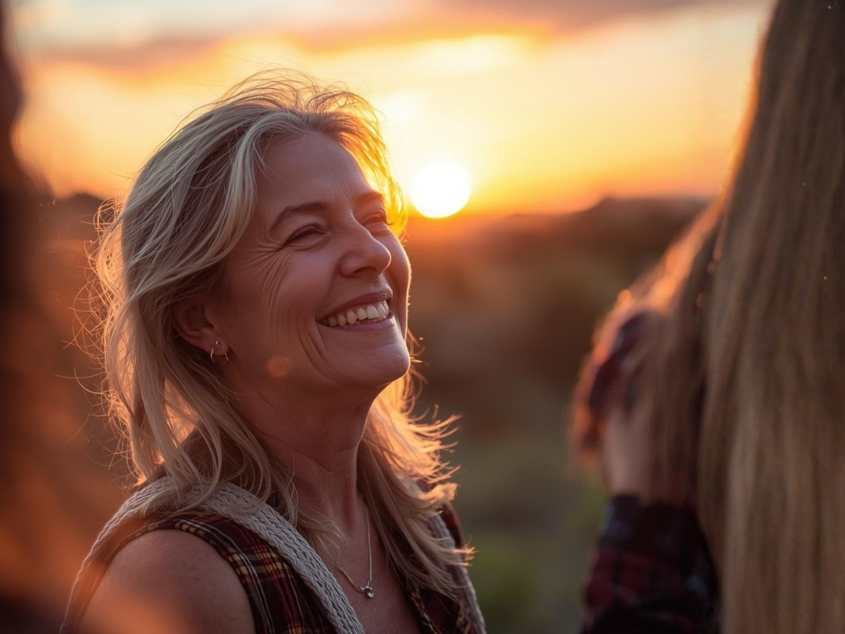 Olive & Ash Counseling Middle-aged Woman